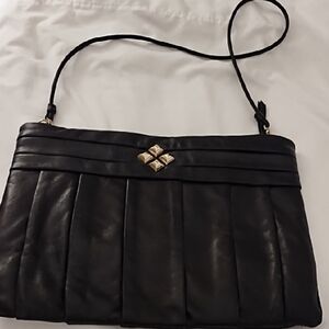 Gianni Bini leather shoulder bag